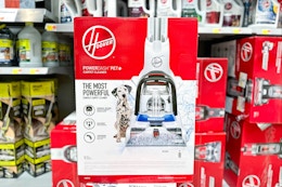 Popular Hoover Carpet Cleaner, Just $68 at Walmart (Reg. $130) card image