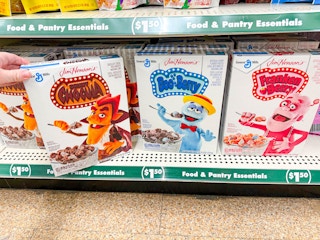 dollar tree count chocula cereal
