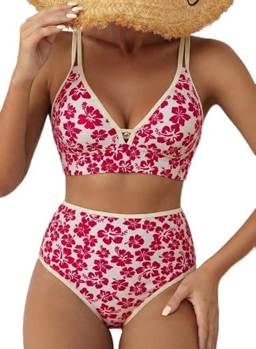 Women's High Rise Bikini Set