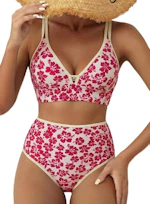 Women's High Rise Bikini Set