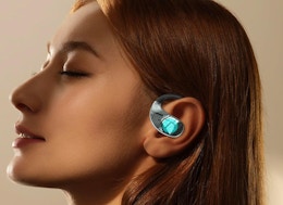 AI Language Translator Earbuds, Dropped to $14.99 on Amazon card image