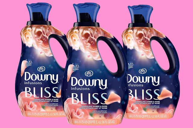 Downy Fabric Softener: Get 3 Bottles for as Low as $10.32 on Amazon card image