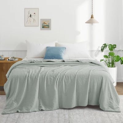 Cooling Reversible Bed Blanket