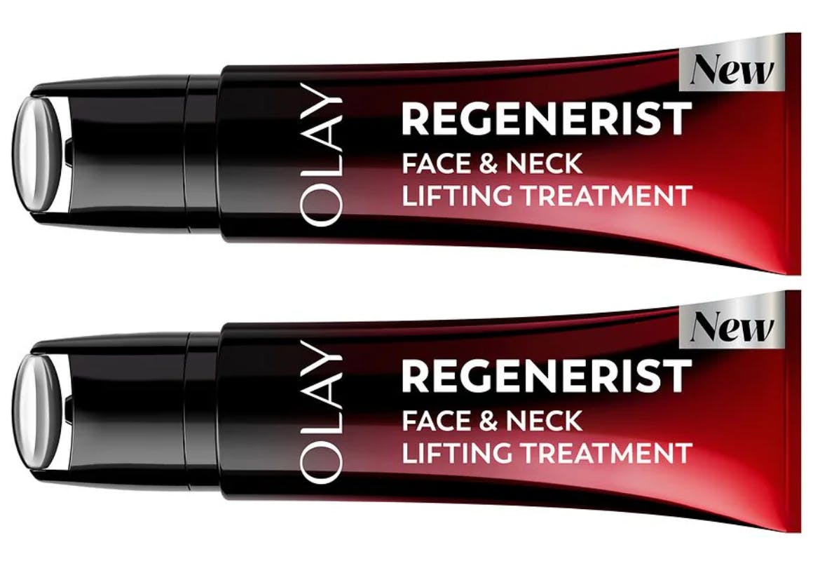 2 Olay Face & Neck Treatments