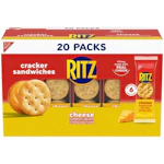 Ritz Cheese Sandwich Crackers