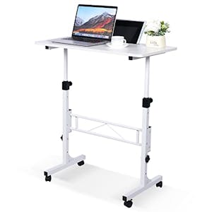 Adjustable Mobile Standing Desk