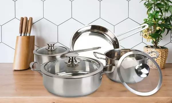 Stainless Steel Cookware Set