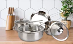 Stainless Steel Cookware Set