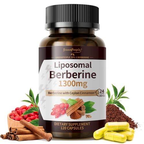 Liposomal Berberine Supplement