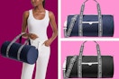 mk duffel bag