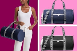 mk duffel bag