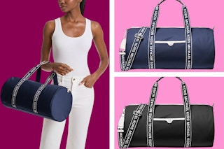 mk duffel bag