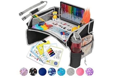 Car Travel Tray for Kids