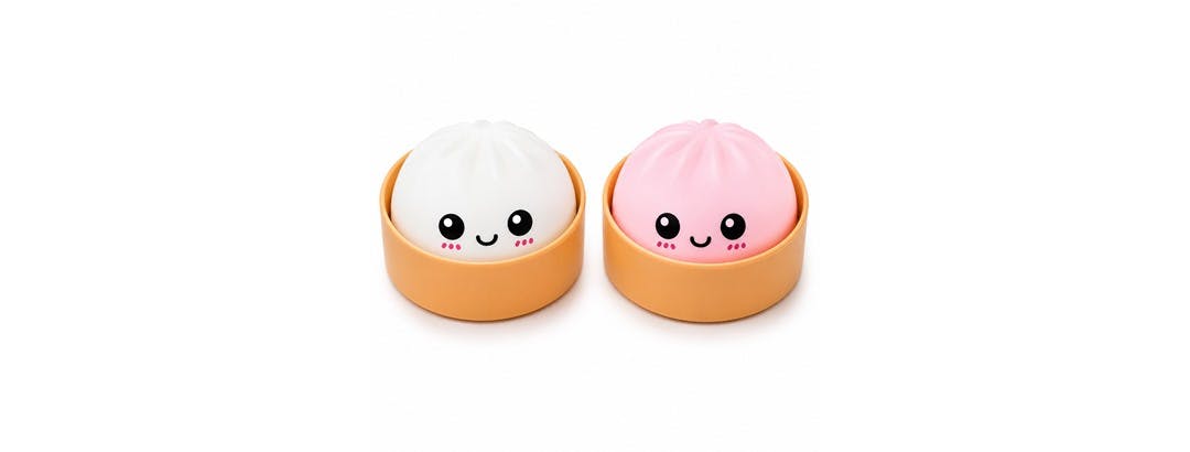 Mystery Squishy Dumpling 2-Pack