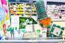 aldi st. patrick's day finds in shopping cart