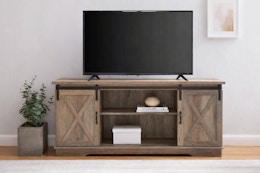 Walmart Walker Edison tv stand