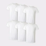 Hanes Men's Undershirts 6-Pack