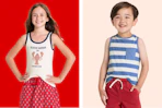 kids tanks from Target
