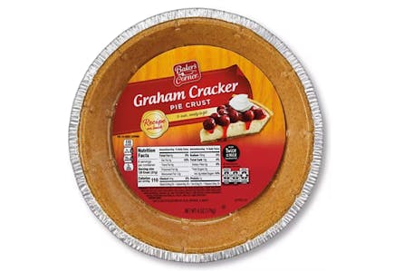 Baker's Corner Graham Cracker Crust
