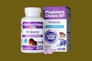 a bottle of physician's choice probiotic
