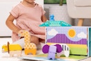 Melissa & Doug Blockables™ Safari Snap and Play