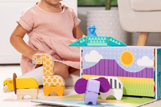 Melissa & Doug Blockables™ Safari Snap and Play