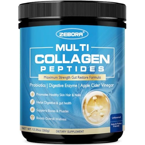 Multi Collagen Peptides Powder