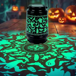 Halloween Solar Lantern