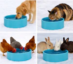 Large Heated Water Bowl