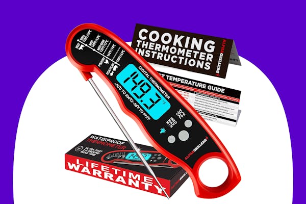 Alpha Grillers Meat Thermometer, $9.99 (70K Sold Last Month)