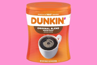 Dunkin Ground Coffee