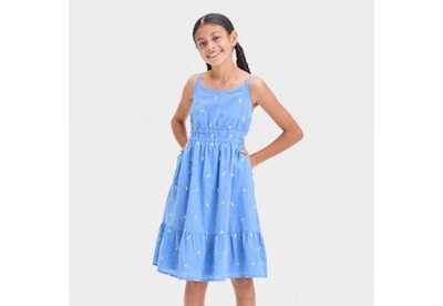 Cat & Jack Kids' Midi Dress