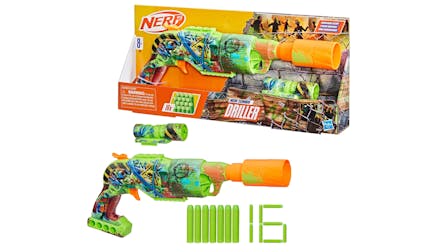 Nerf Zombie Driller Dart Blaster