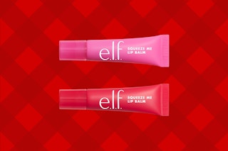 two packages of e.l.f. lip balm