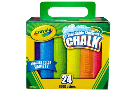 Crayola Sidewalk Chalk