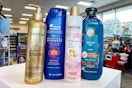 P&G hair care products