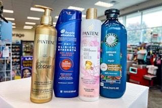 P&G hair care products
