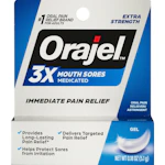 Orajel Mouth Sore Gel