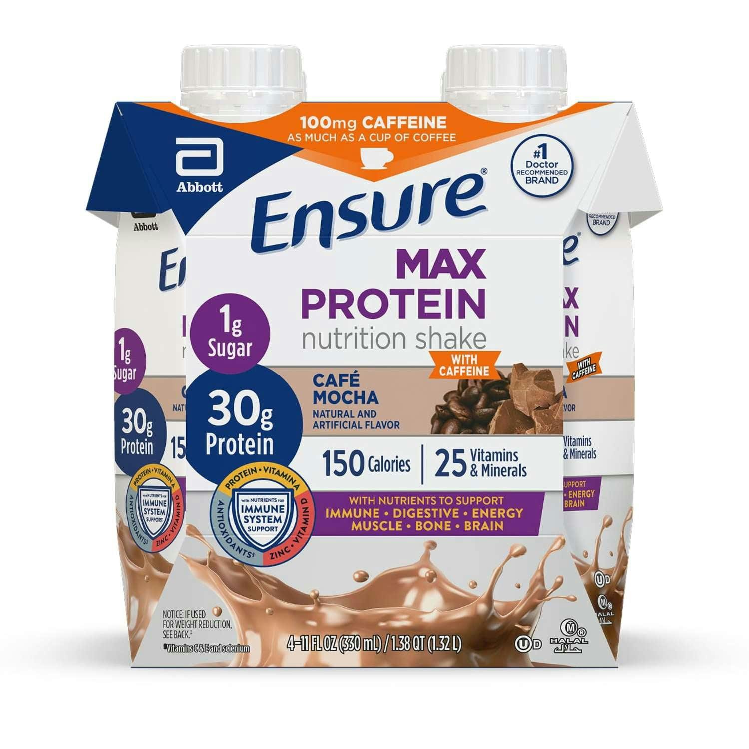 2 Ensure Max Protein Shake 4-Packs