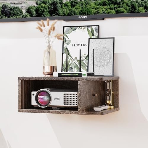 Floating Projector Stand Wall Mount