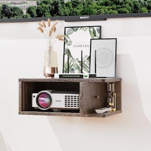 Floating Projector Stand Wall Mount