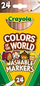 Crayola Colors of the World Markers