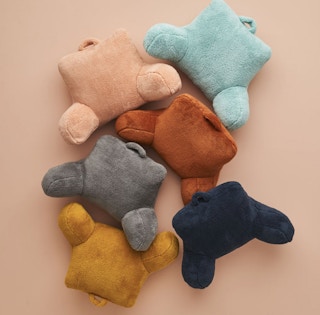 jcp Home Expressions Fleece Plush Backrest Pillow stock image 2021