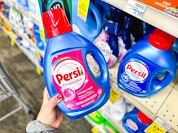 Persil 66-Ounce Laundry Detergents, as Low as $9.23 Each on Amazon card image