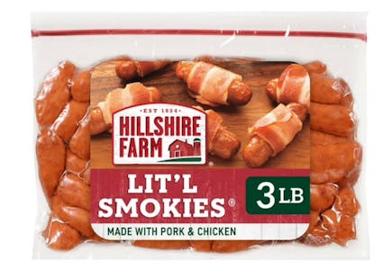 Hillshire Farm Lit'l Smokies Pack