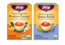 2 Yogi Tea Boxes