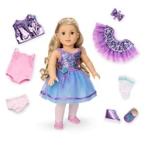 American Girl Truly Me Set