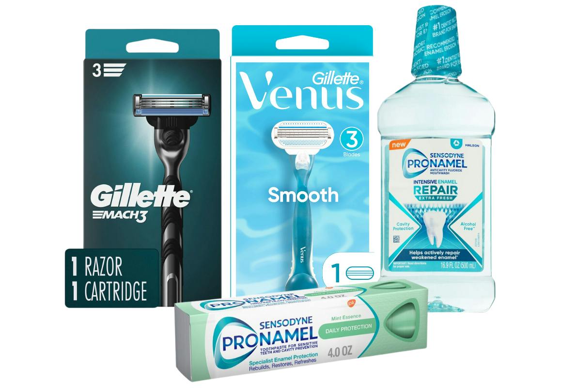 4 Personal Care Products