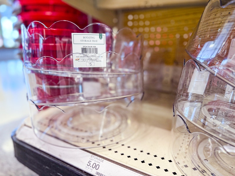 Rotating Storage tray