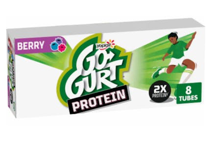 Go-GURT Protein Yogurt Tubes